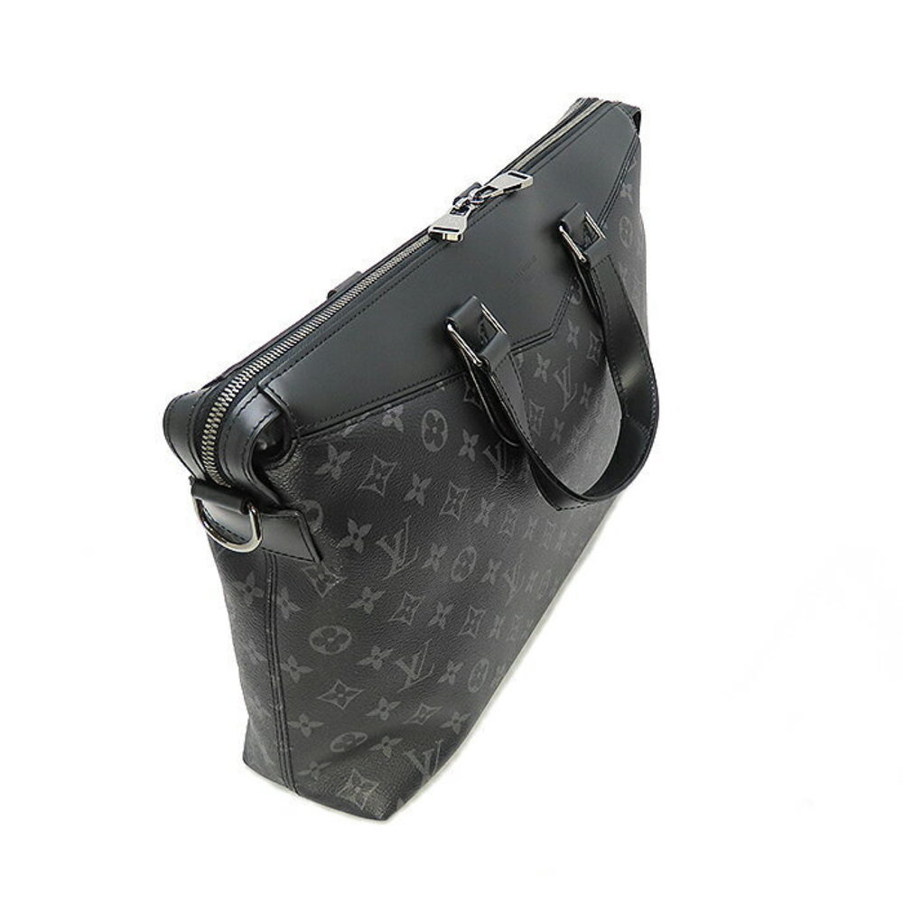 Louis Vuitton Black Explorer Eclipse Briefcase Mo… - image 1